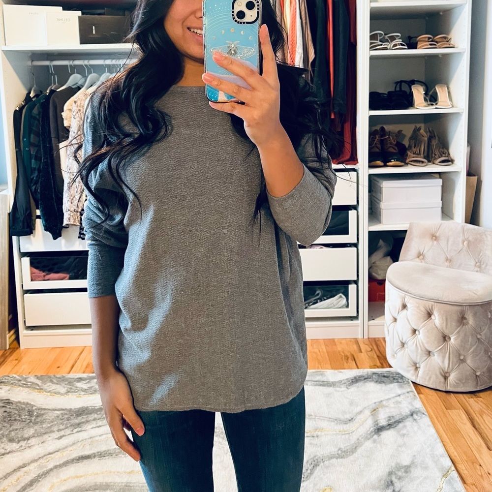 ZARA Grey Sweater